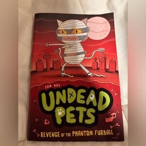 Revenge of the Phantom Furball #2 (Undead Pets) - Paperback By Hay, Sam - GOOD